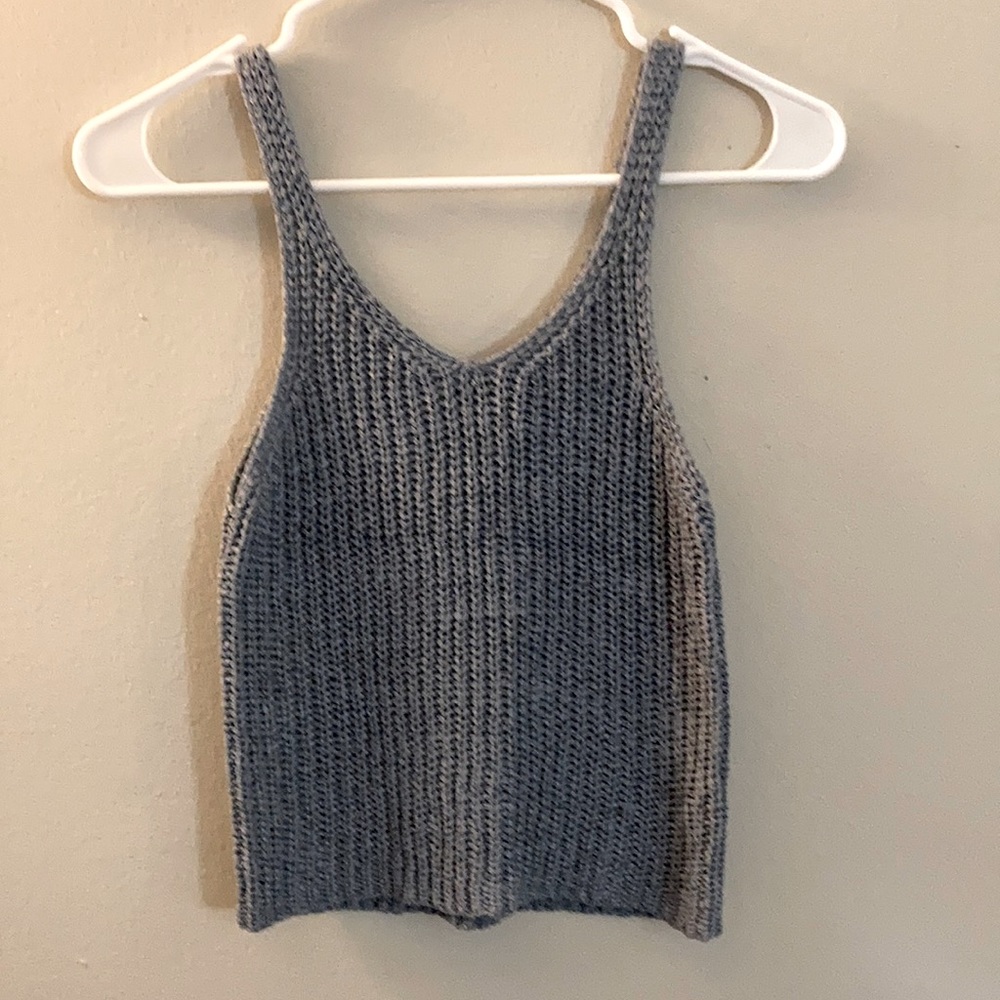 Sweater tank